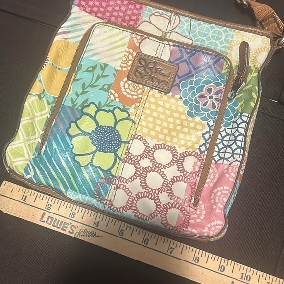 Fossil purse Y2K fashion multicolored - Picture 8 of 8